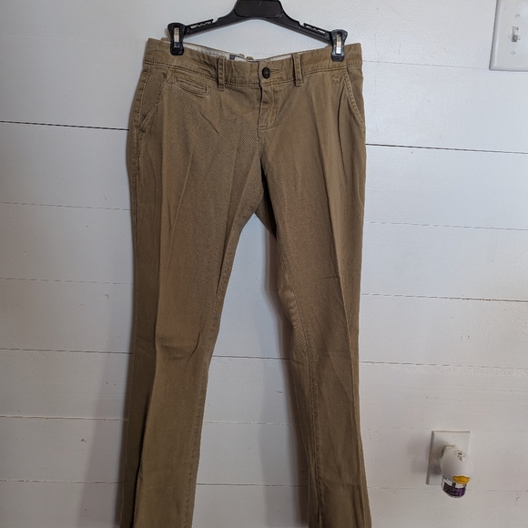 Pants - Abercrombie & Fitch Perfect Stretch Pants Women's Size 4 Khaki Pants, Like New